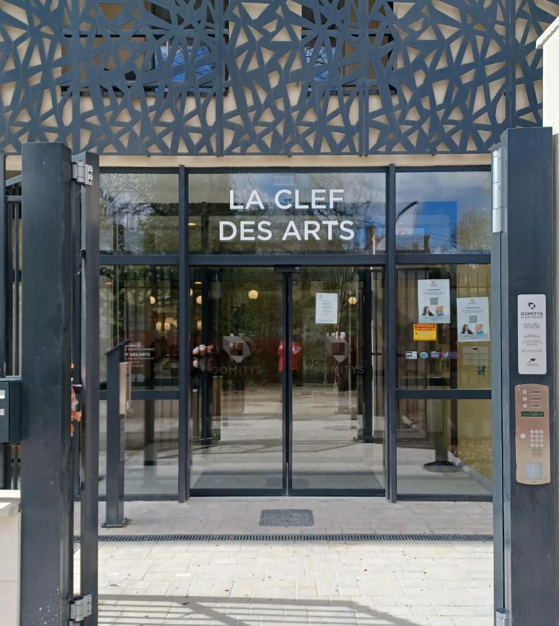 Апарт готель Domitys La Clef Des Arts Шалон-ан-Шампань Екстер'єр фото