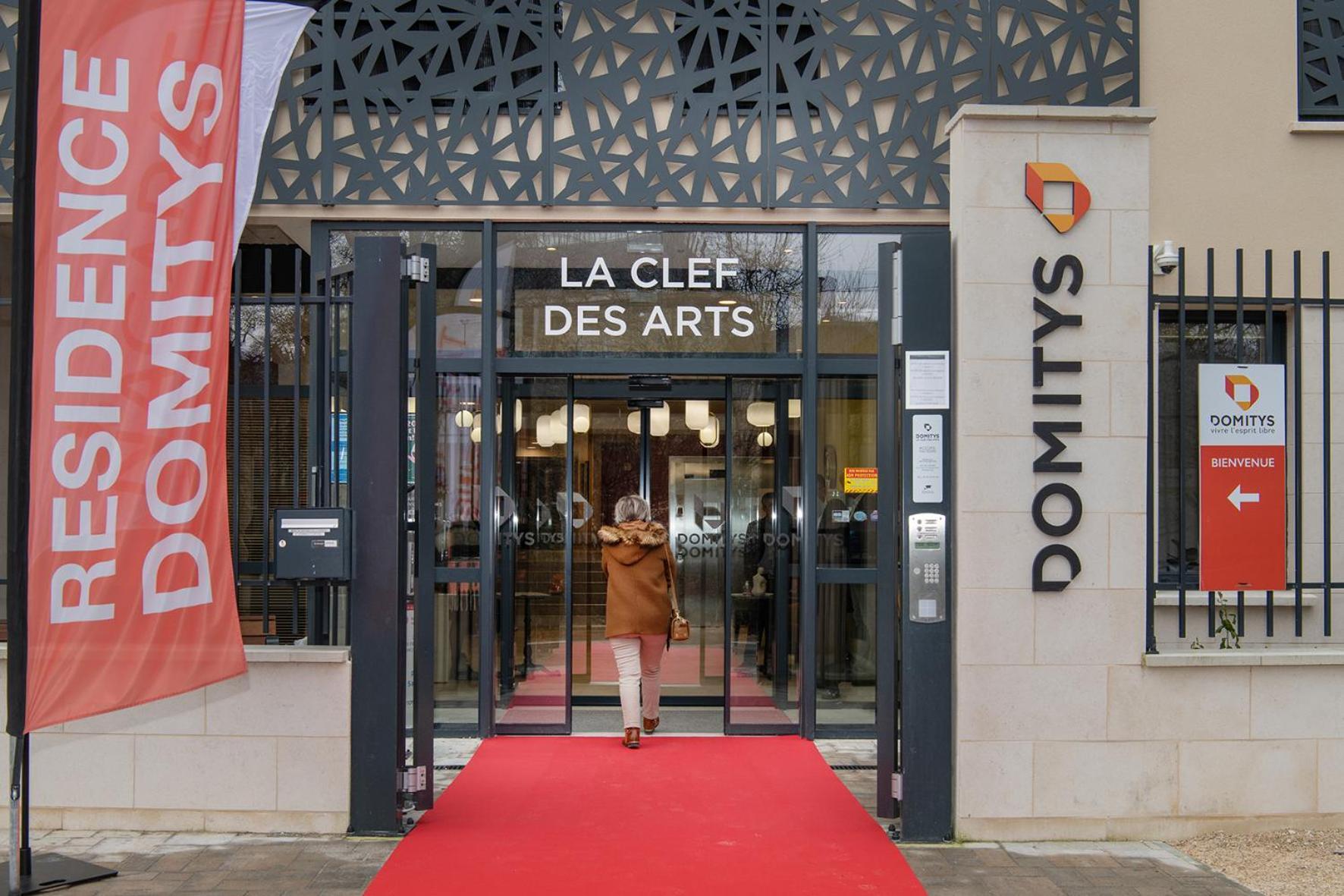 Апарт готель Domitys La Clef Des Arts Шалон-ан-Шампань Екстер'єр фото